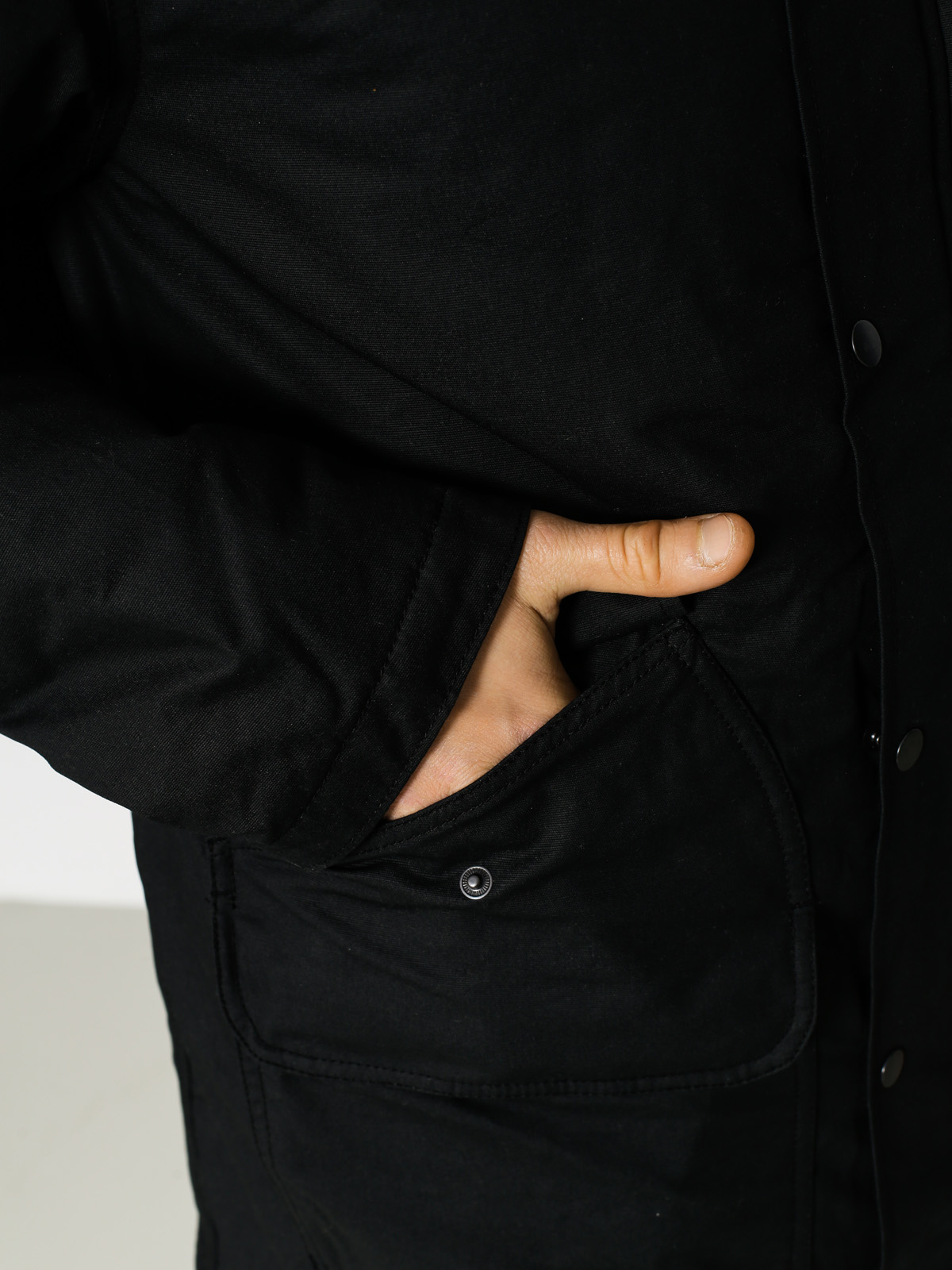 Bunda Burton Sherman (true black)