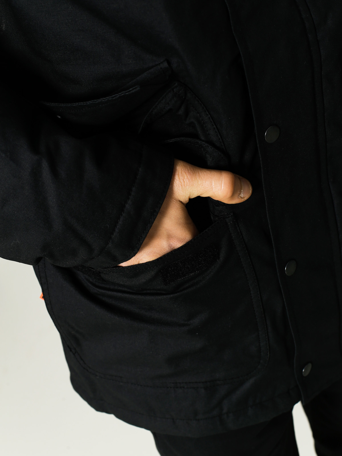 Bunda Burton Sherman (true black)