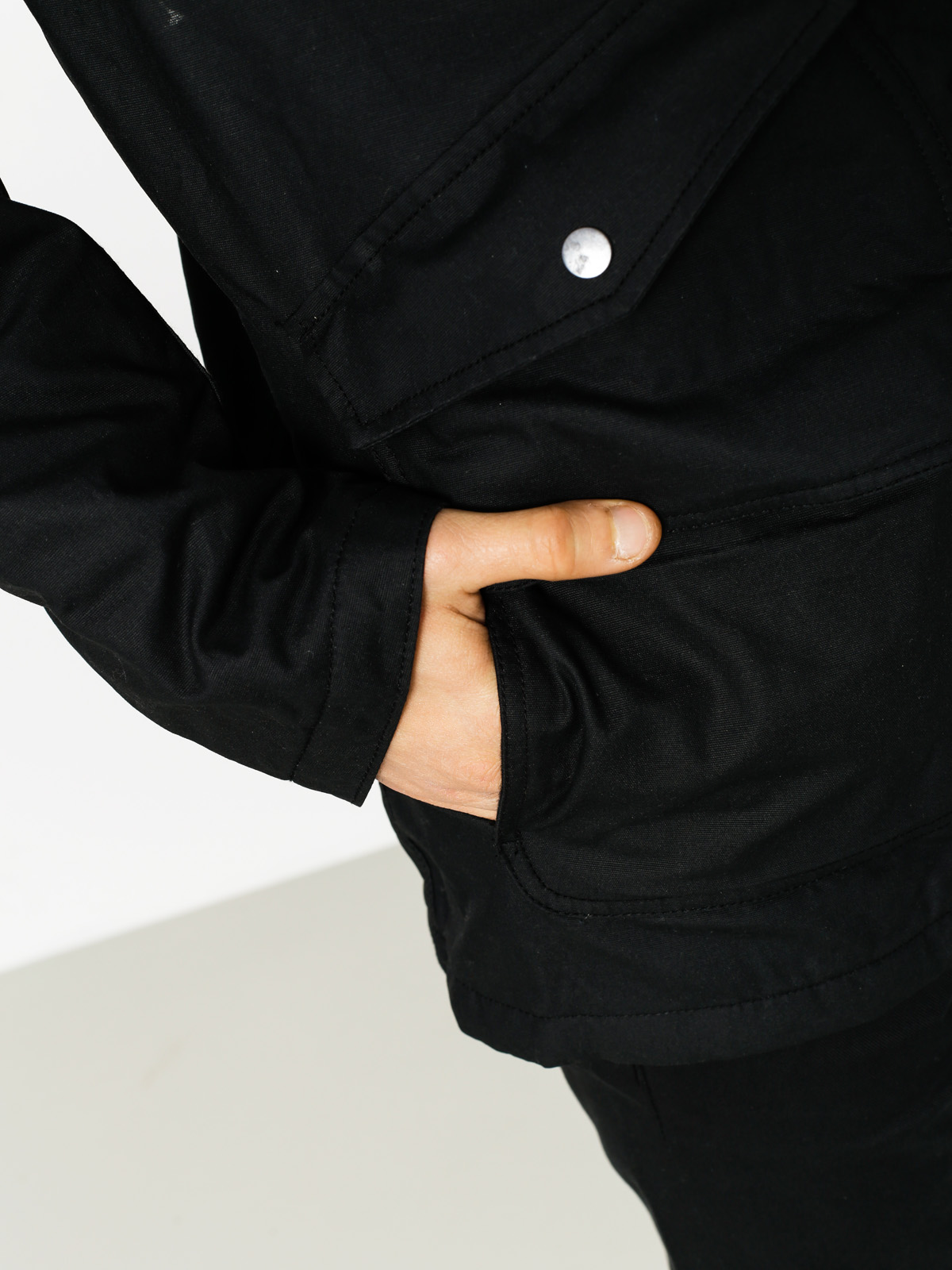 Bunda Burton Sherman (true black)