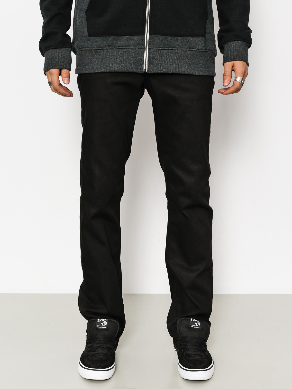 Kalhoty Volcom Solver Denim (bkb)