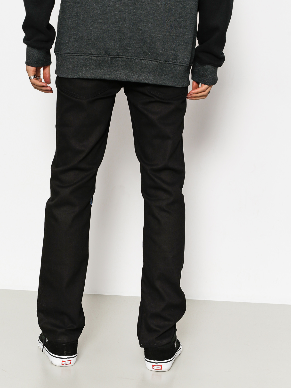 Kalhoty Volcom Solver Denim (bkb)