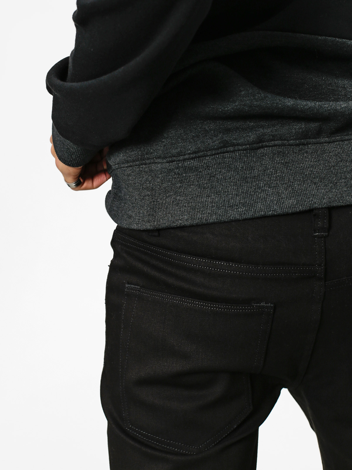 Kalhoty Volcom Solver Denim (bkb)