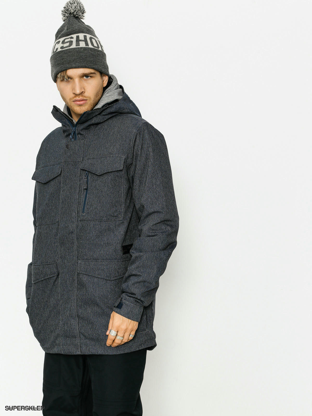 Burton shop covert denim