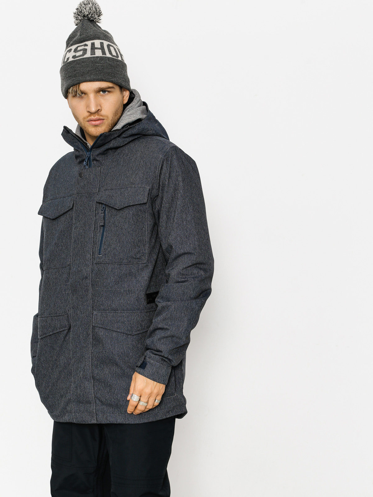 burton covert denim