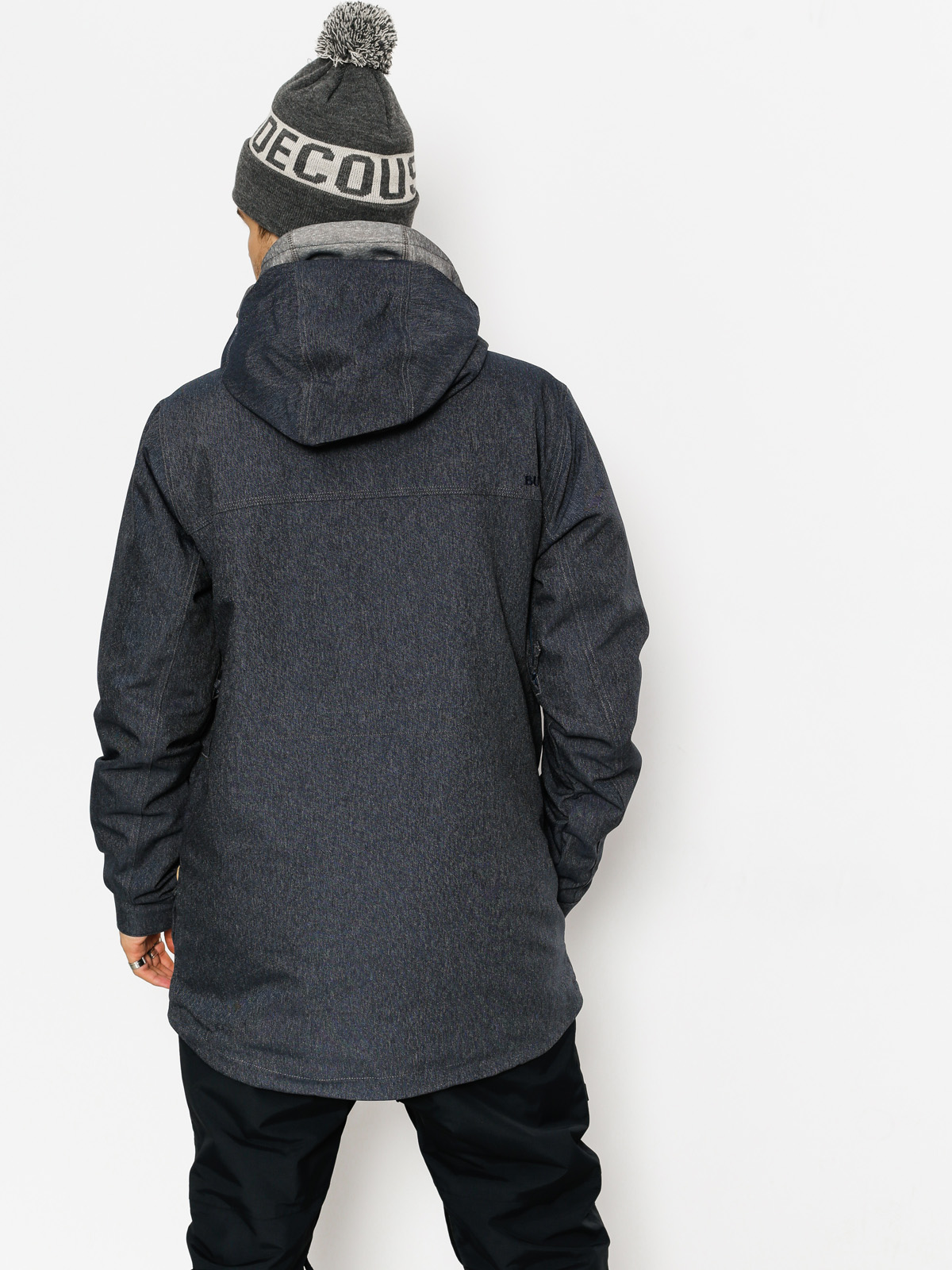 Pánská Snowboardová bunda Burton Covert (denim)