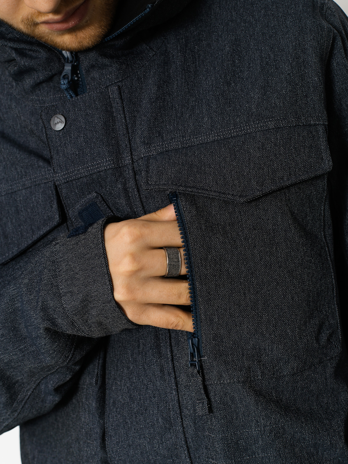 Pánská Snowboardová bunda Burton Covert (denim)