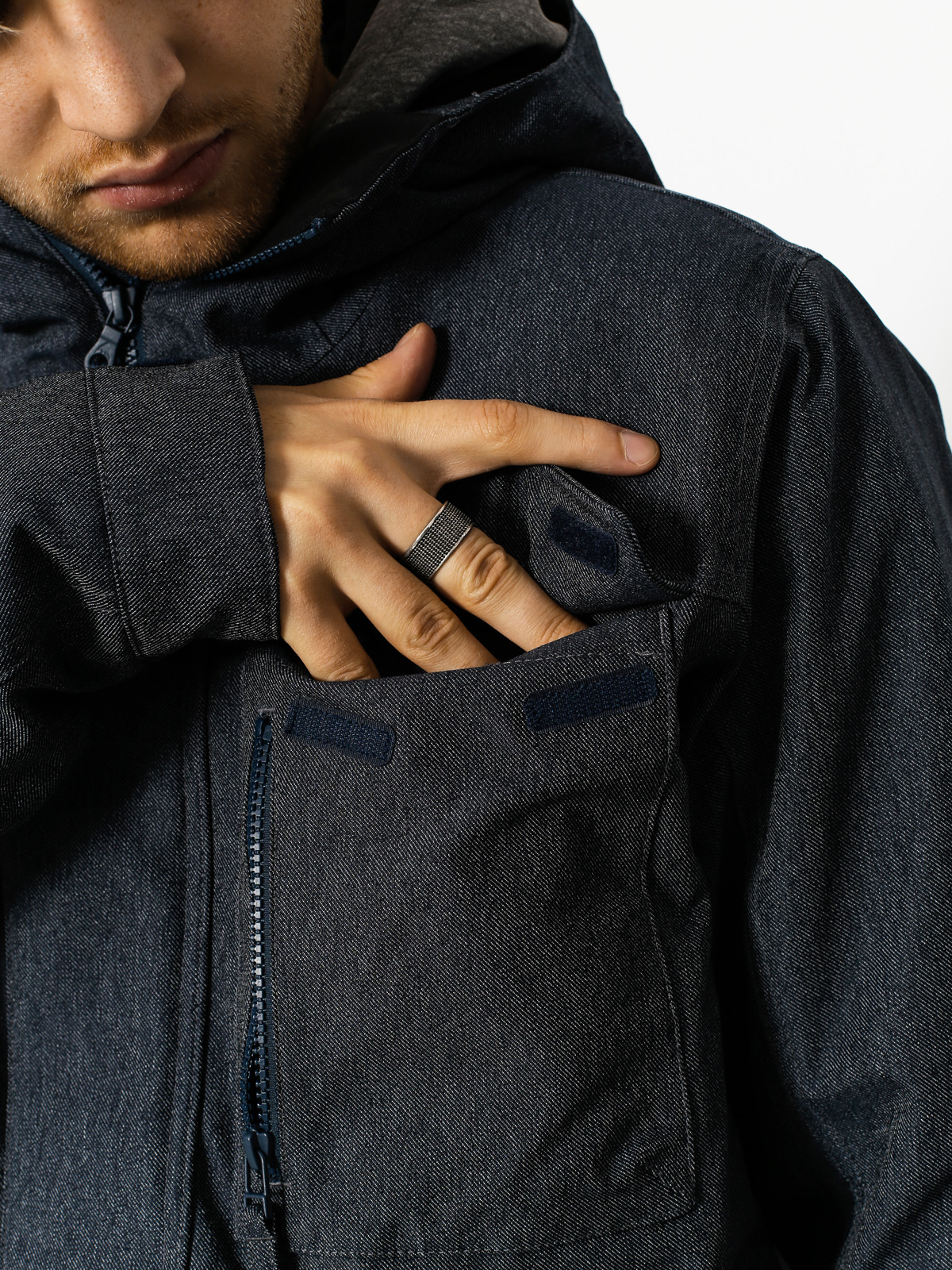 Pánská Snowboardová bunda Burton Covert (denim)