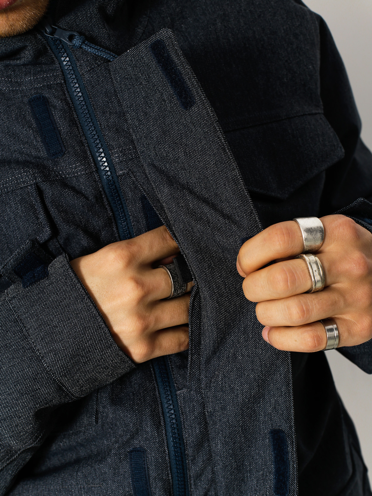 Pánská Snowboardová bunda Burton Covert (denim)