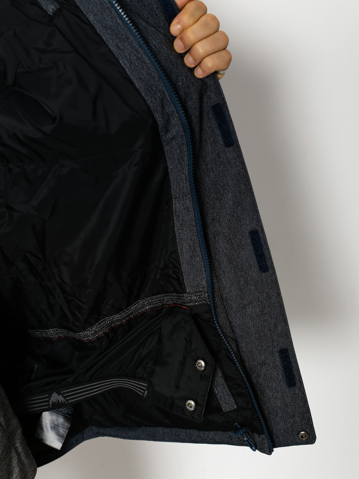 Pánská Snowboardová bunda Burton Covert (denim)