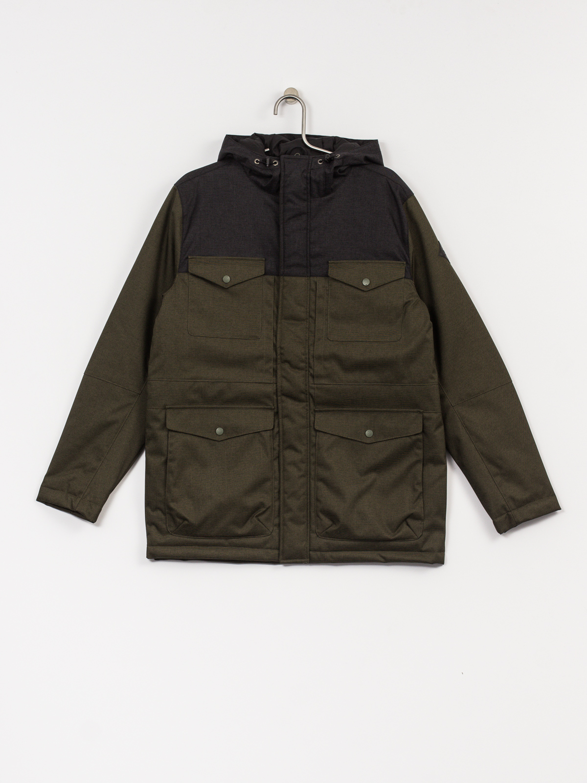 Bunda Vans Woodmoor (grape leaf/black)