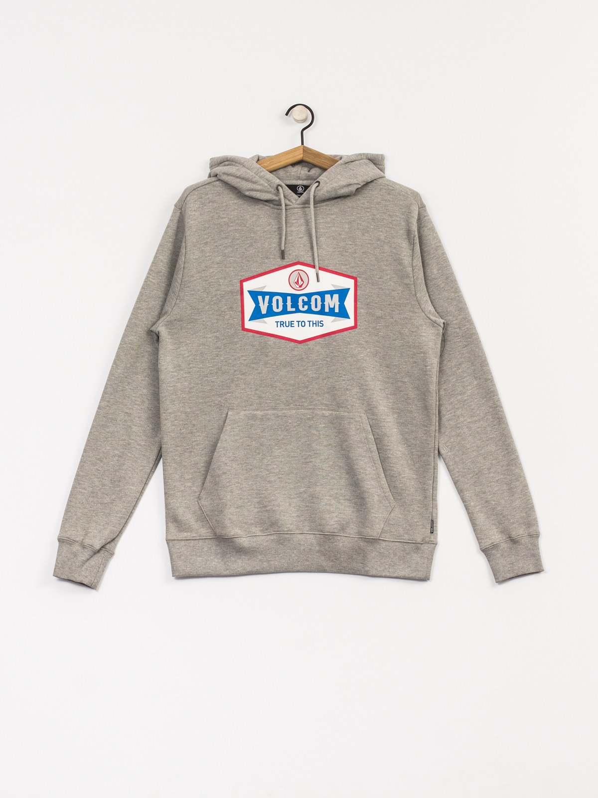 Mikina s kapucí Volcom Supply Stone HD (hgr)