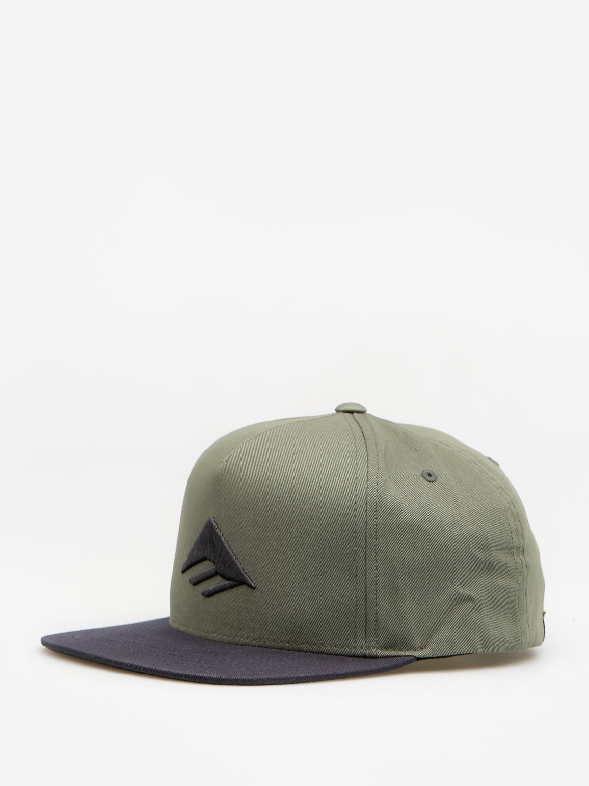 Kšiltovka  Emerica Triangle Snapback ZD (army)