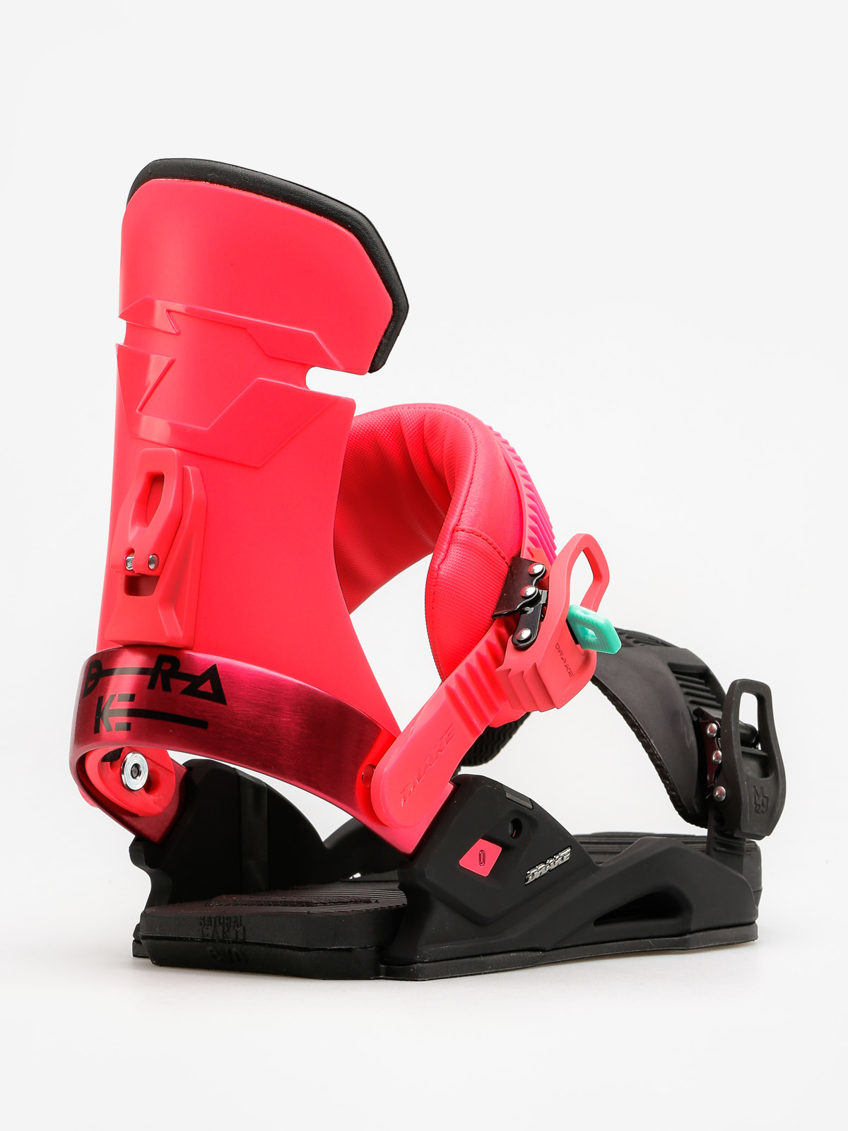 Dámské Snowboardové vázání Drake DL (pink/red/black)