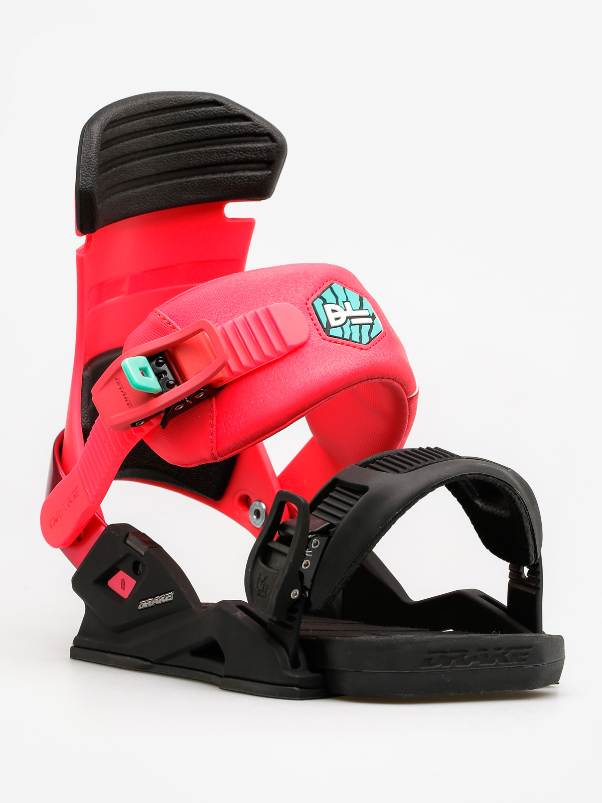 Dámské Snowboardové vázání Drake DL (pink/red/black)