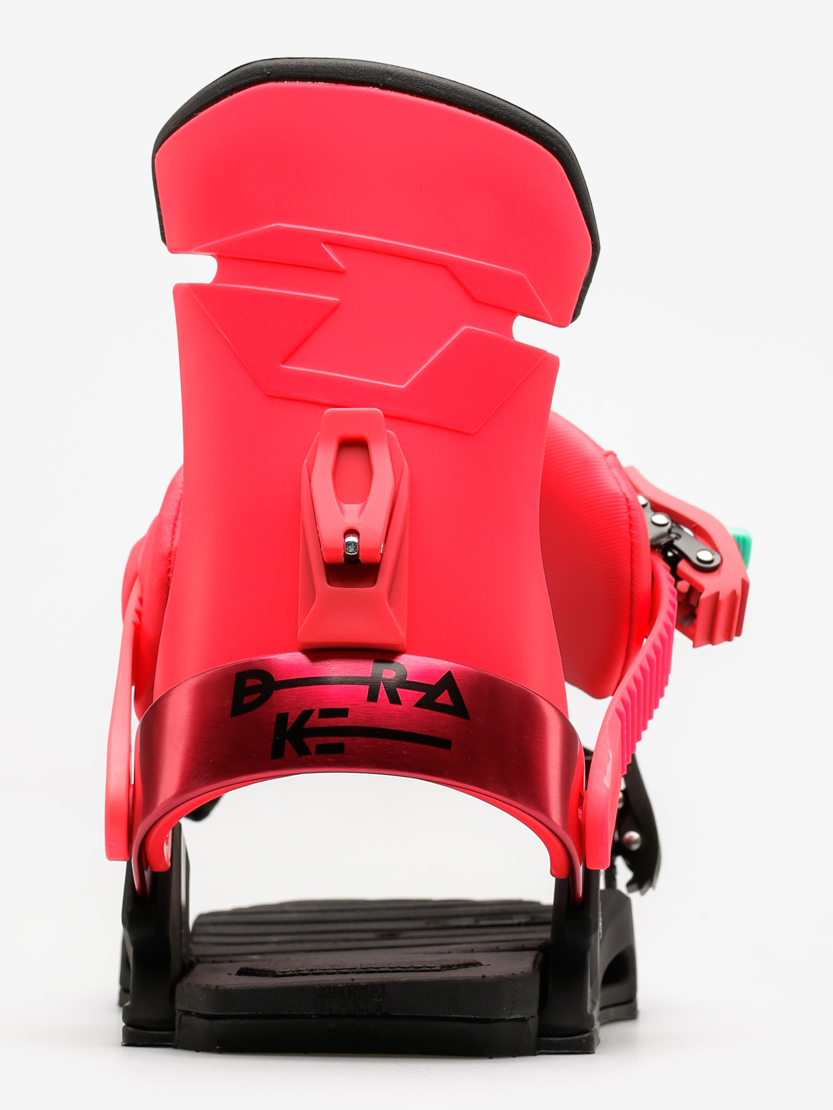 Dámské Snowboardové vázání Drake DL (pink/red/black)