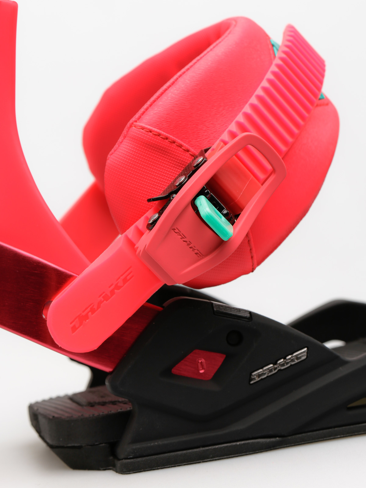 Dámské Snowboardové vázání Drake DL (pink/red/black)