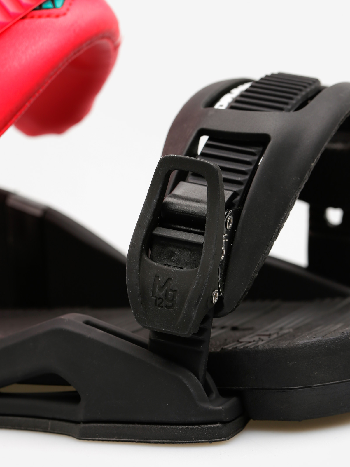 Dámské Snowboardové vázání Drake DL (pink/red/black)