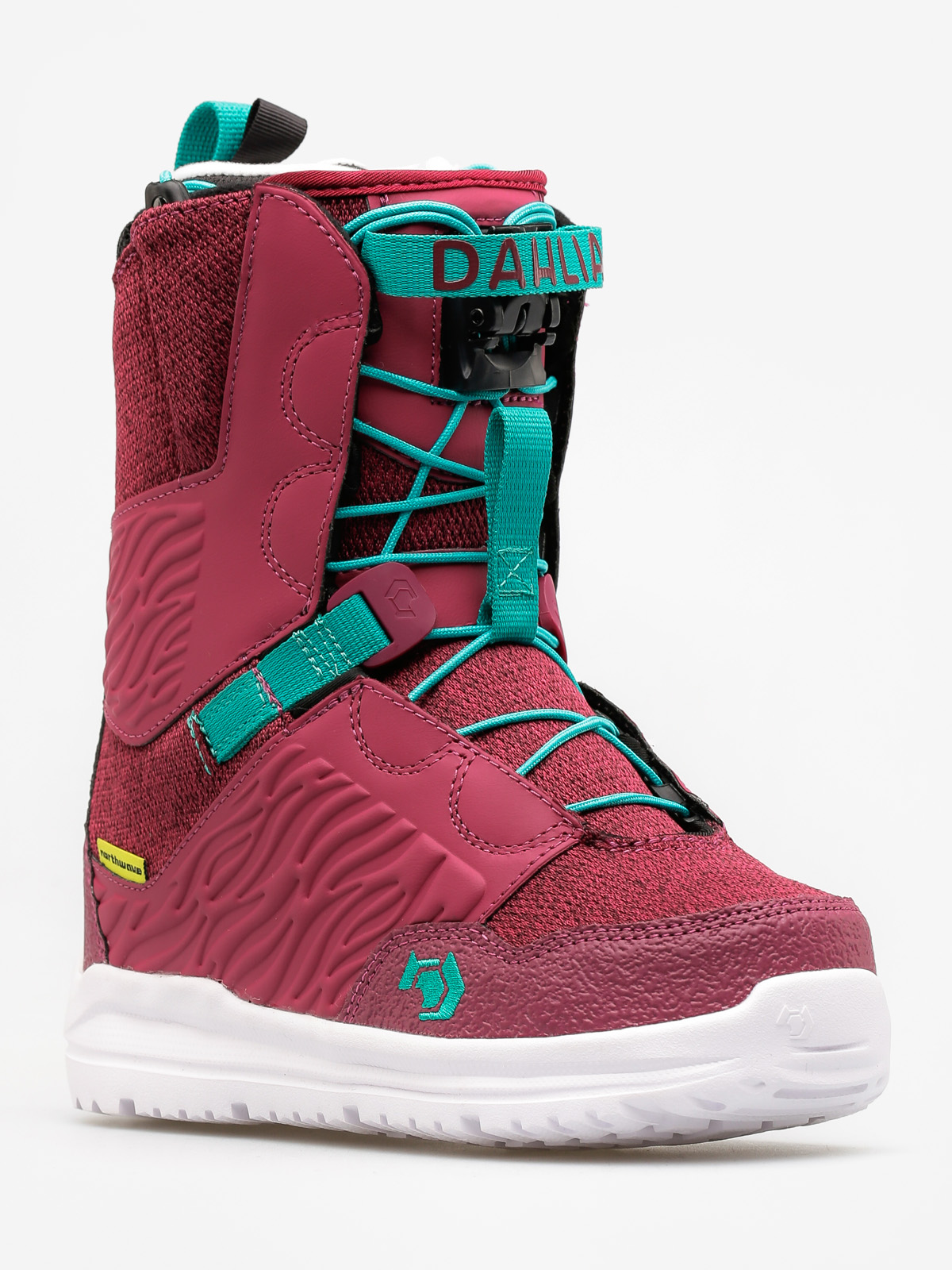 Boty na snowboard Northwave Dahlia SL Wmn (purple red)
