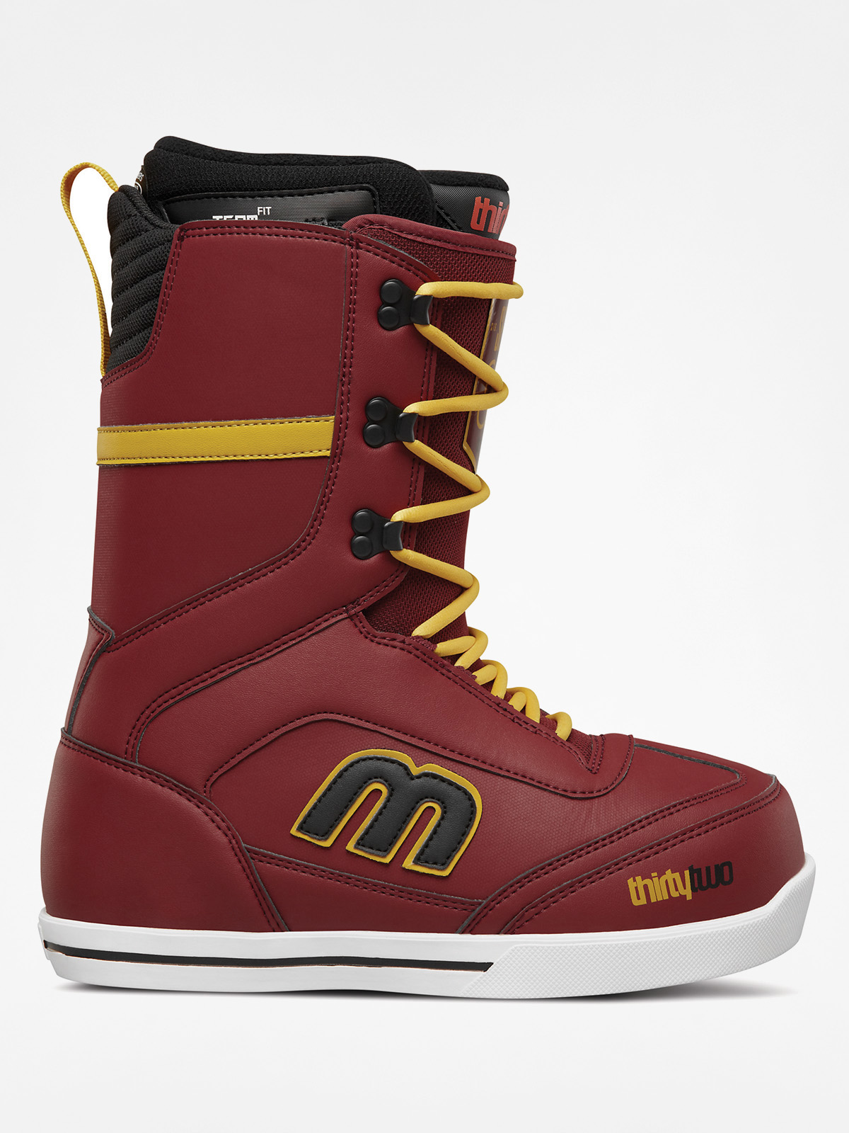 Pánské Boty na snowboard ThirtyTwo Lo Cut Sexton (burgundy)