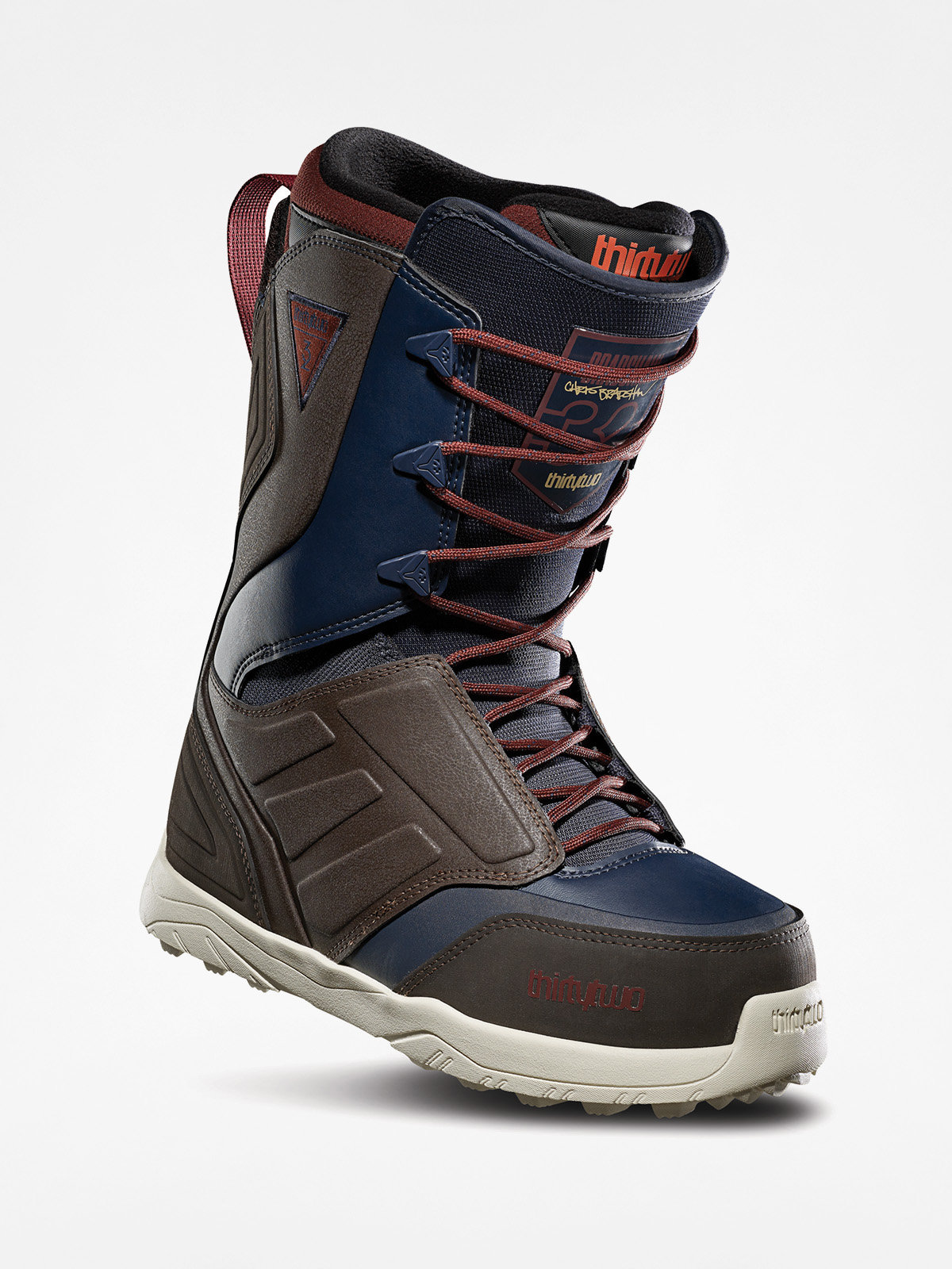 Pánské Boty na snowboard ThirtyTwo Lashed Bradshaw (brown)