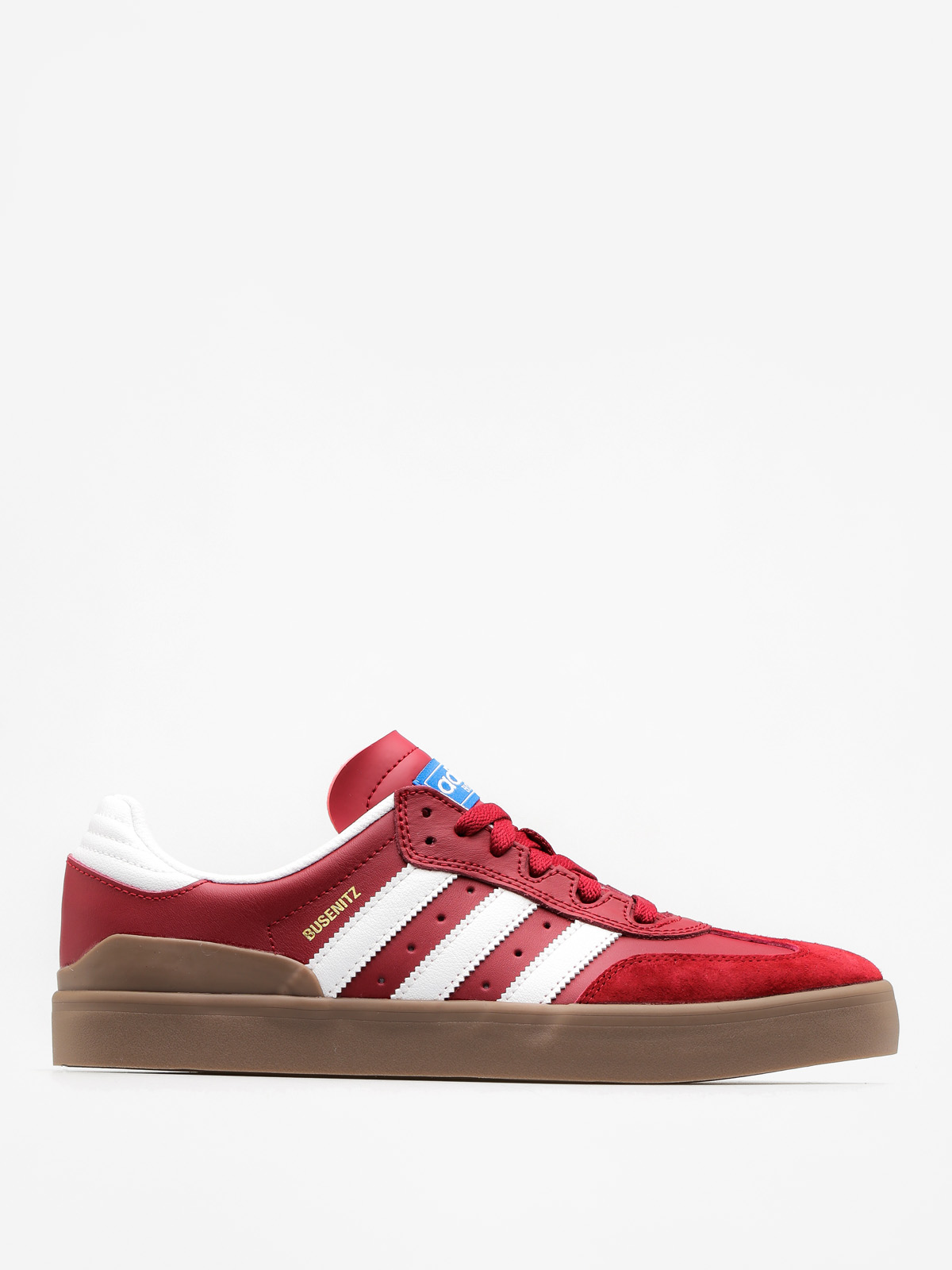 Adidas busenitz vulc samba rx burgundy white screamer shoes