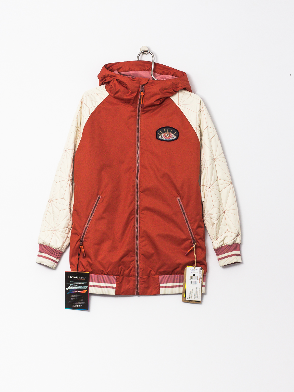 Dámská Snowboardová bunda Burton Mossey Maze (bitter/canvas)