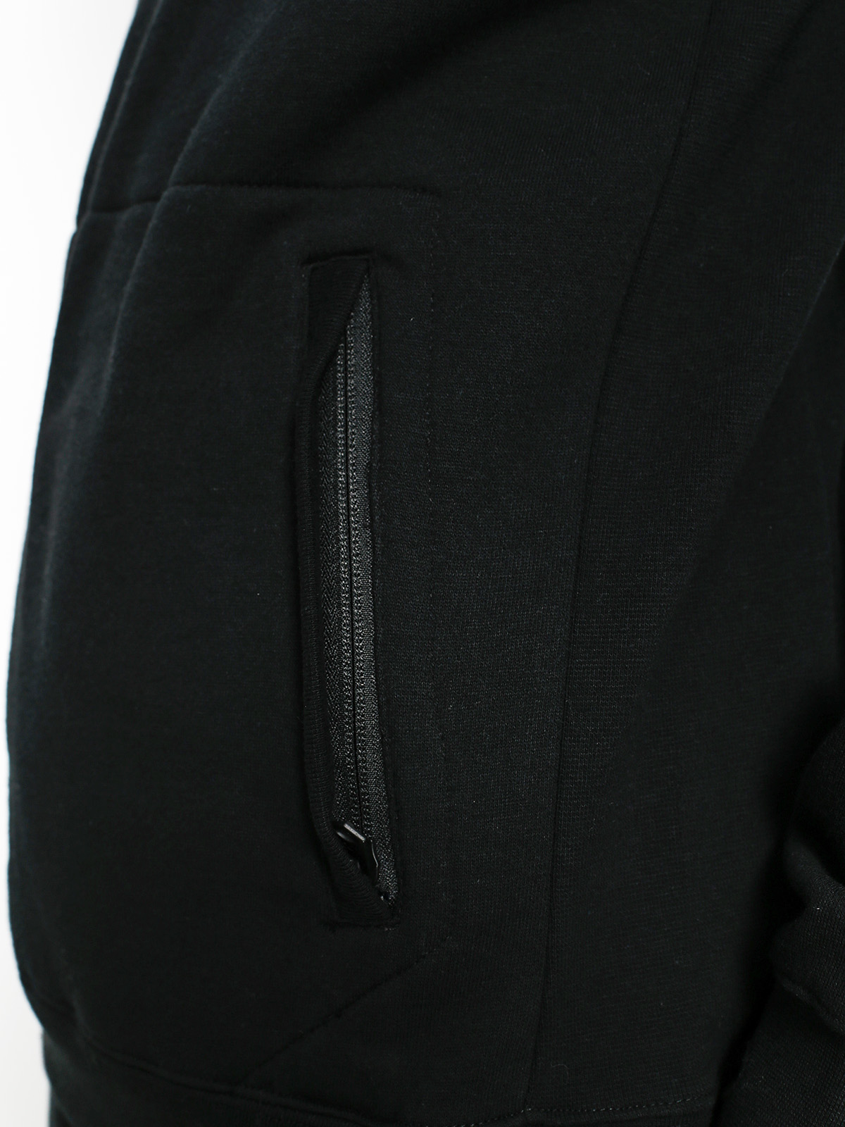 Mikina Analog Enclave Crew (true black)