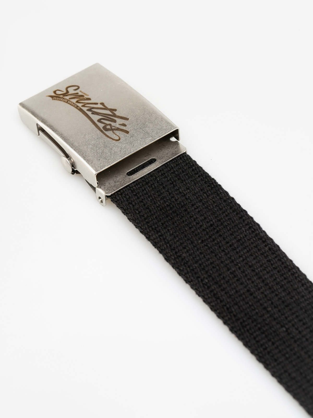 Pásek Smith's Icon (black/silver)