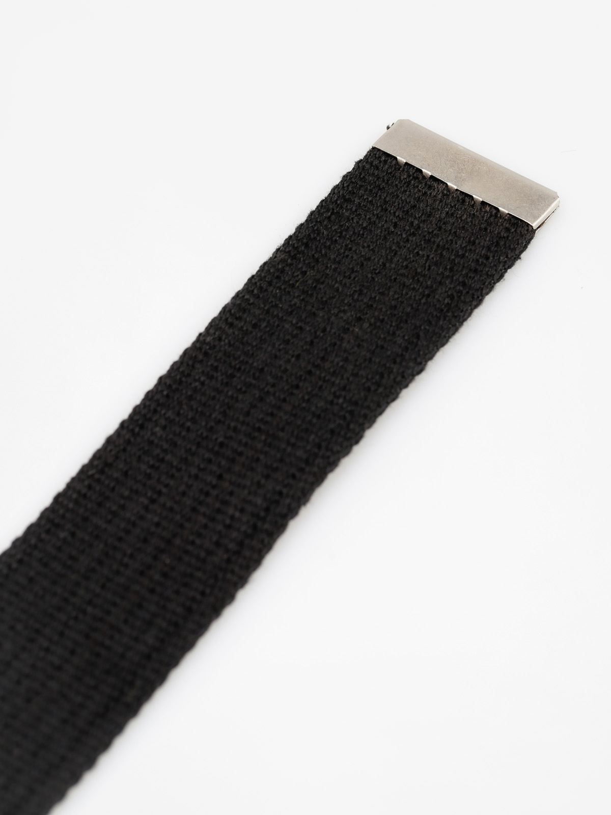 Pásek Smith's Icon (black/silver)