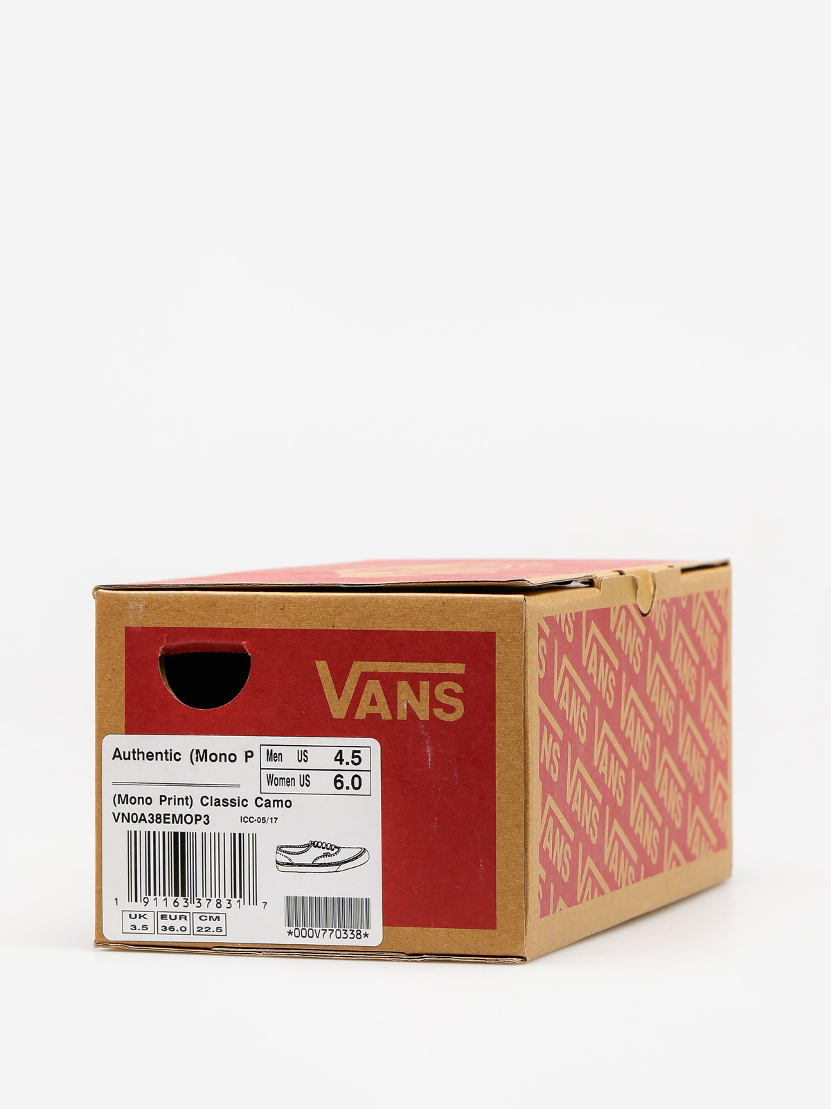 Boty Vans Authentic (classic camo)