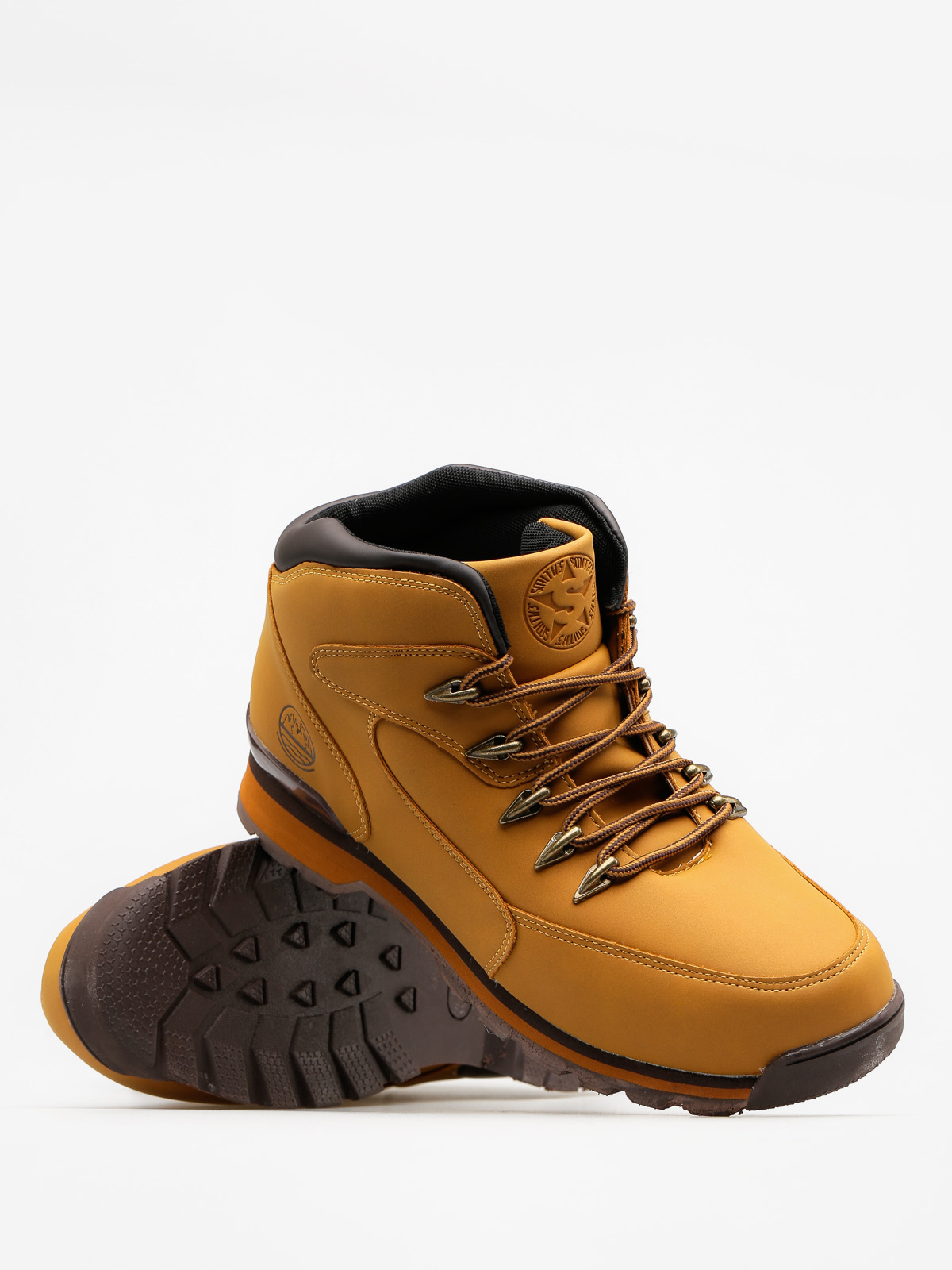 Zimní boty Smith's M0076 (camel)