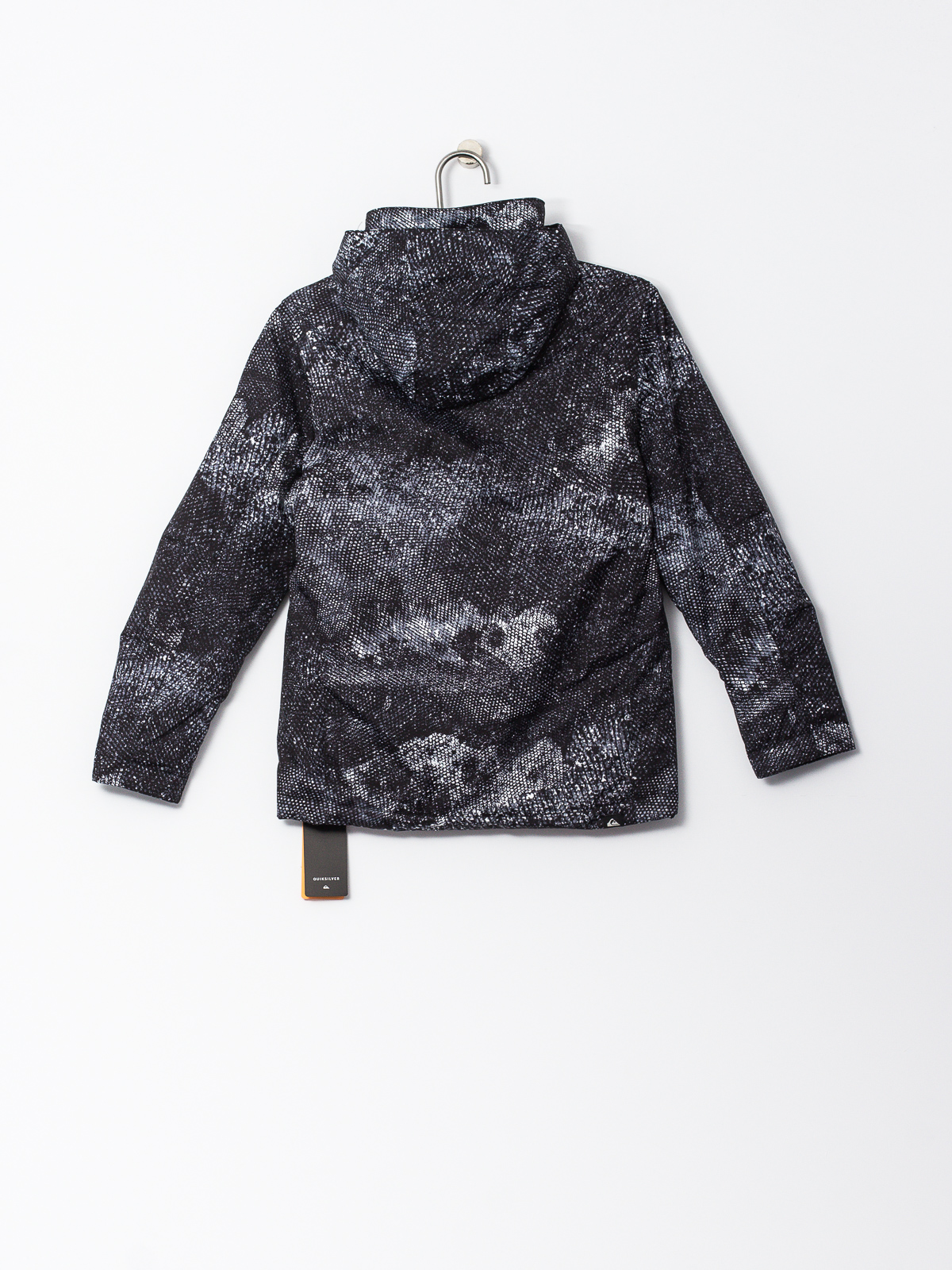 Snowboardová bunda Quiksilver Tr Rice Mission (marine iguana bw)