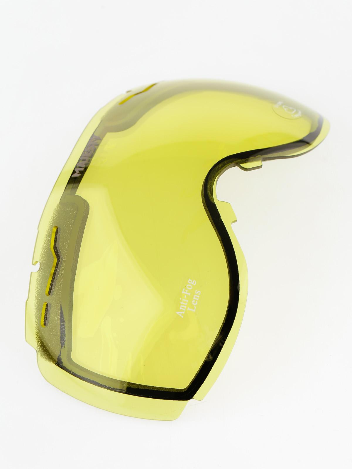 Brýle na snowboard Majesty Spectrum (matt black/red ruby mirror/clear citrine)