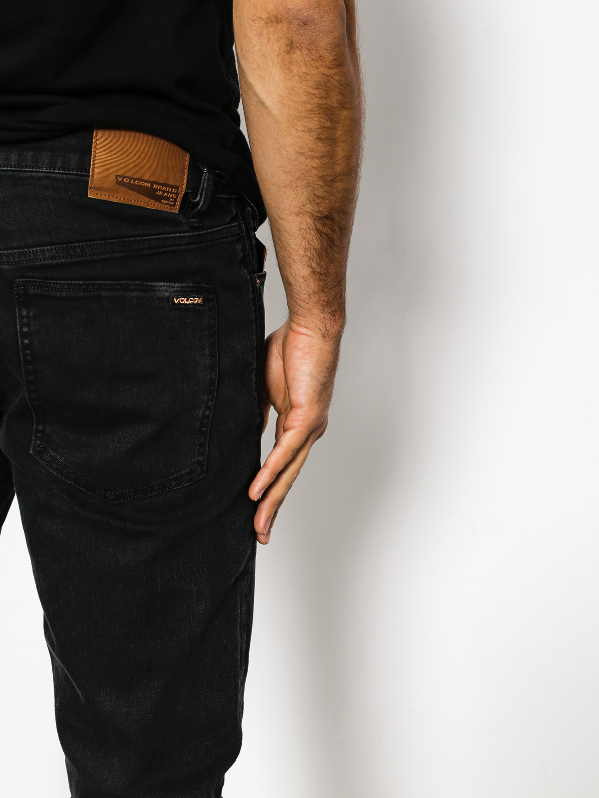 Kalhoty Volcom Vorta Denim (ink)