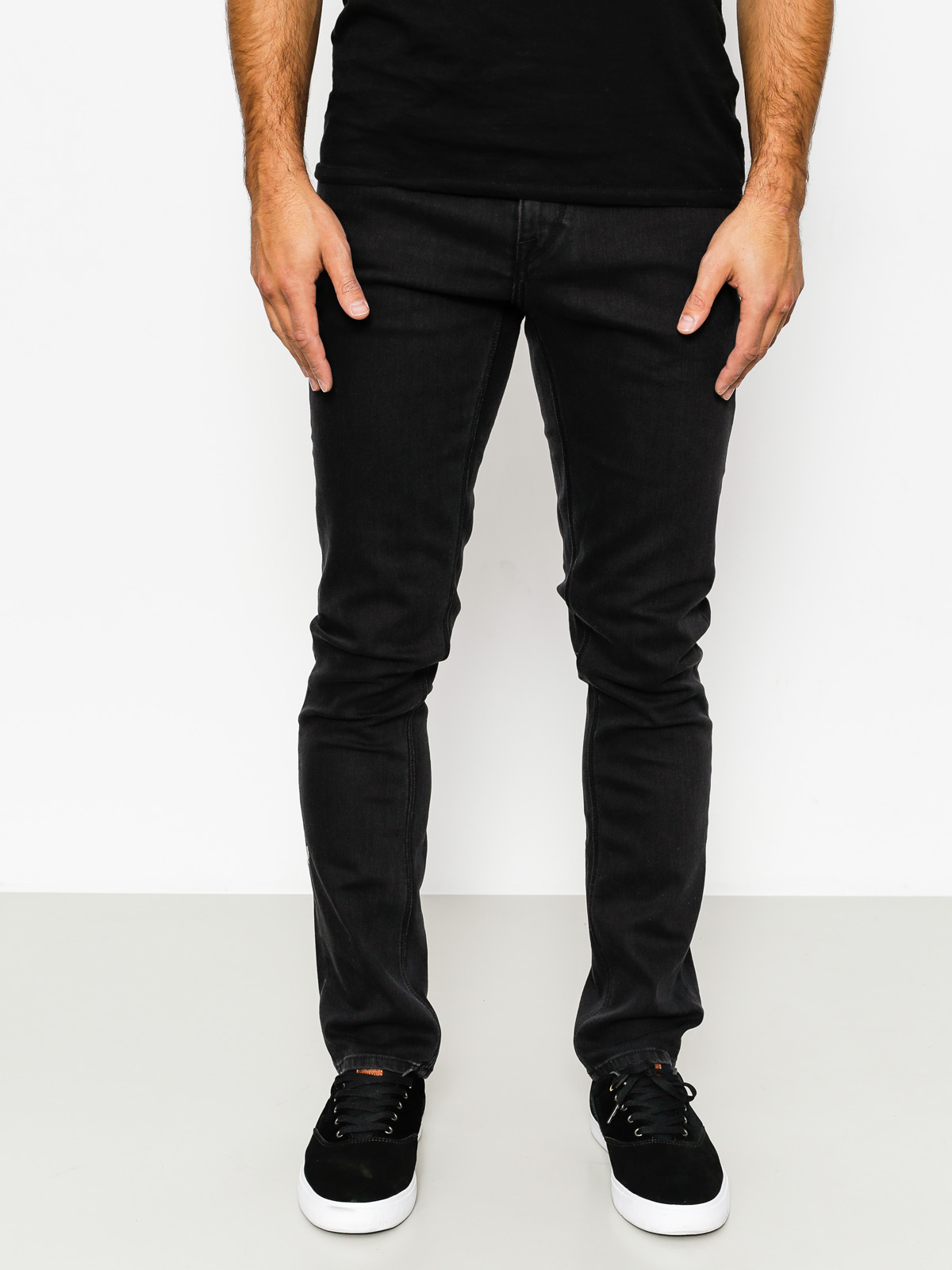 Kalhoty Volcom 2x4 Denim (ink)