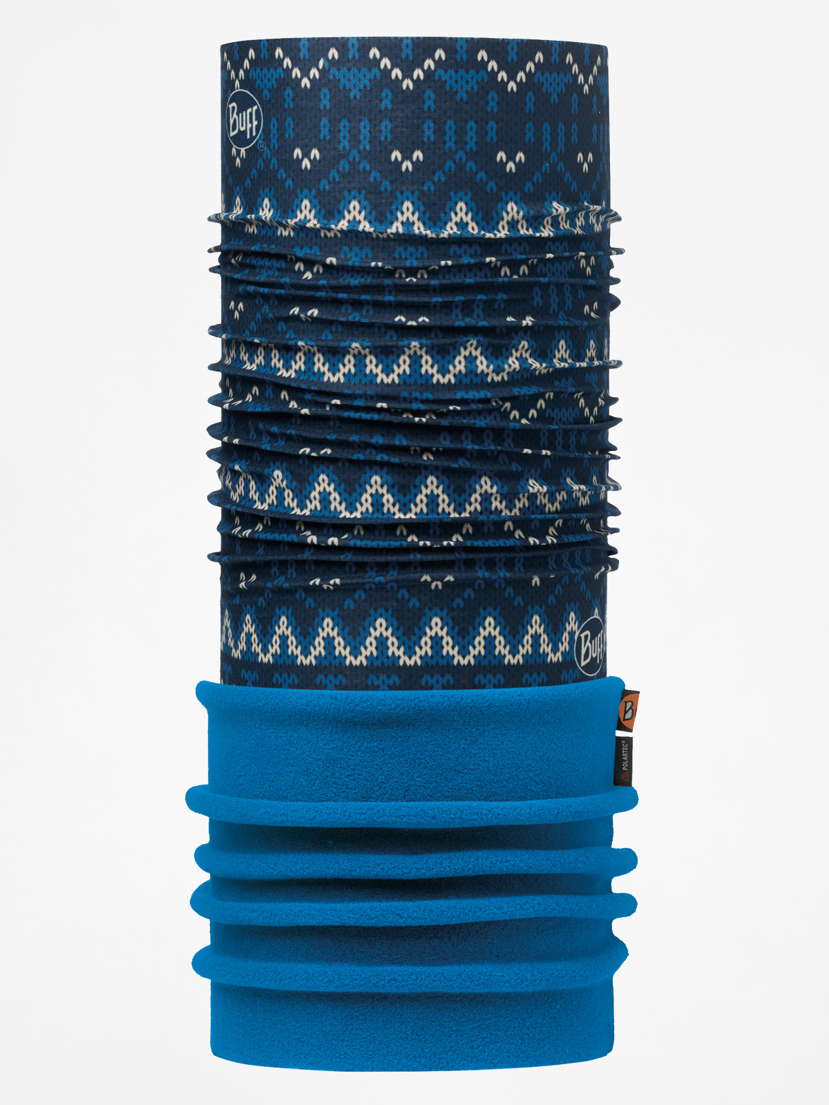 Šátek Buff Polar (knit dark navy/harbor)