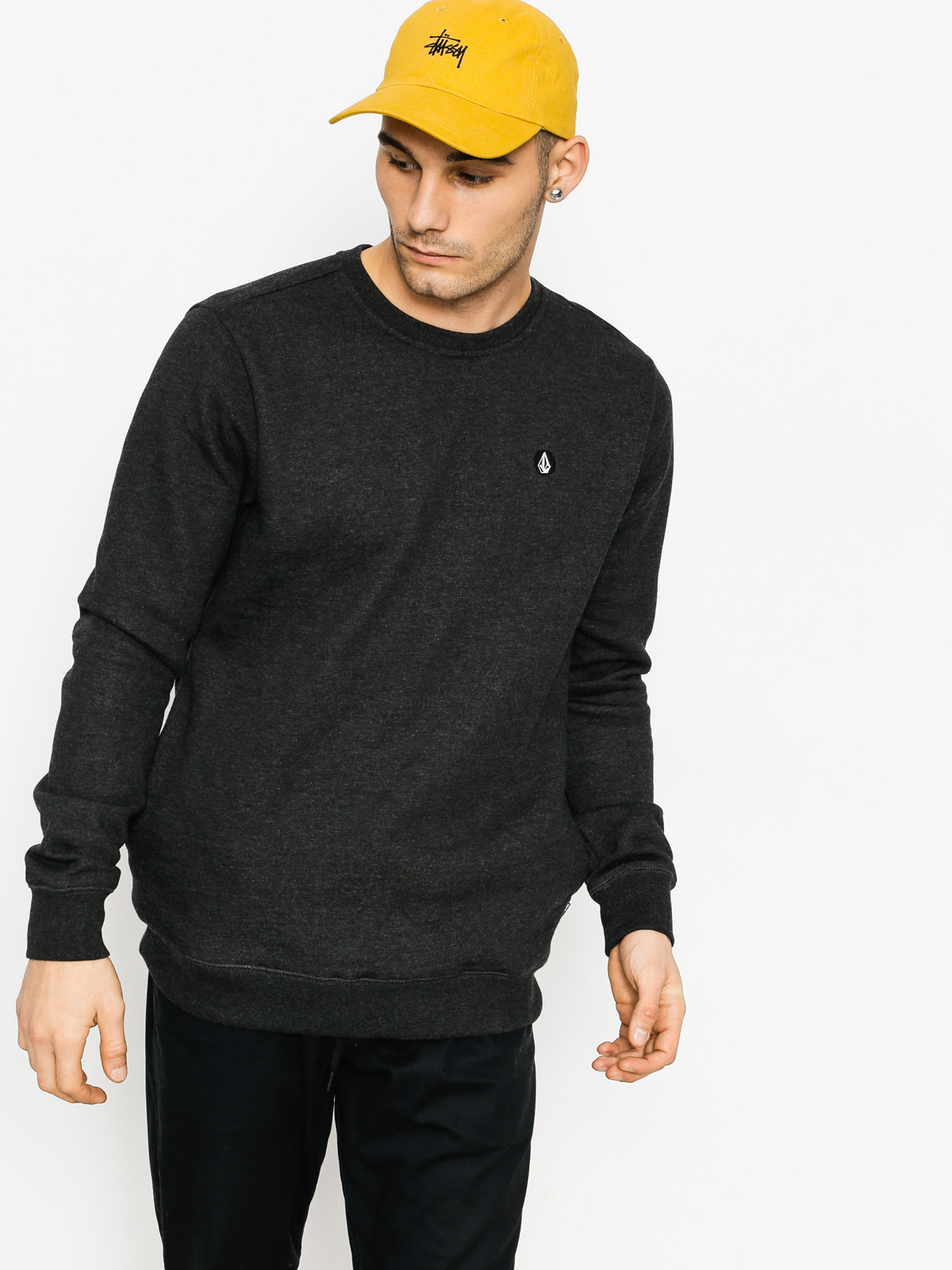 Mikina Volcom Sngl Stone Crew (asb)