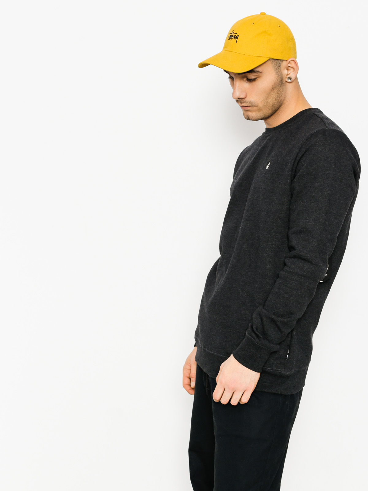 Mikina Volcom Sngl Stone Crew (asb)