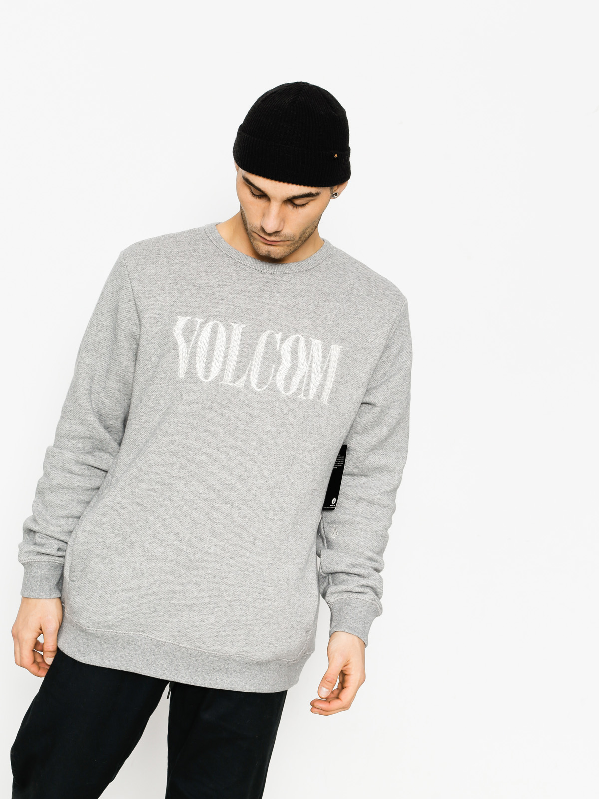 Mikina Volcom Discord Crew (gry)