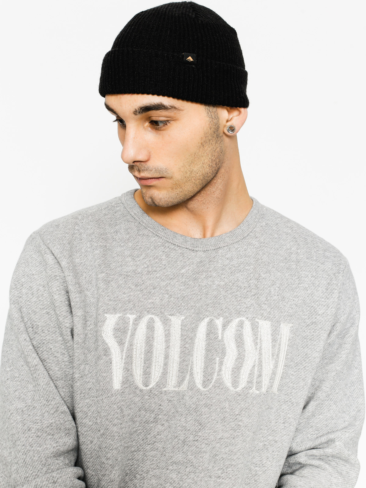 Mikina Volcom Discord Crew (gry)