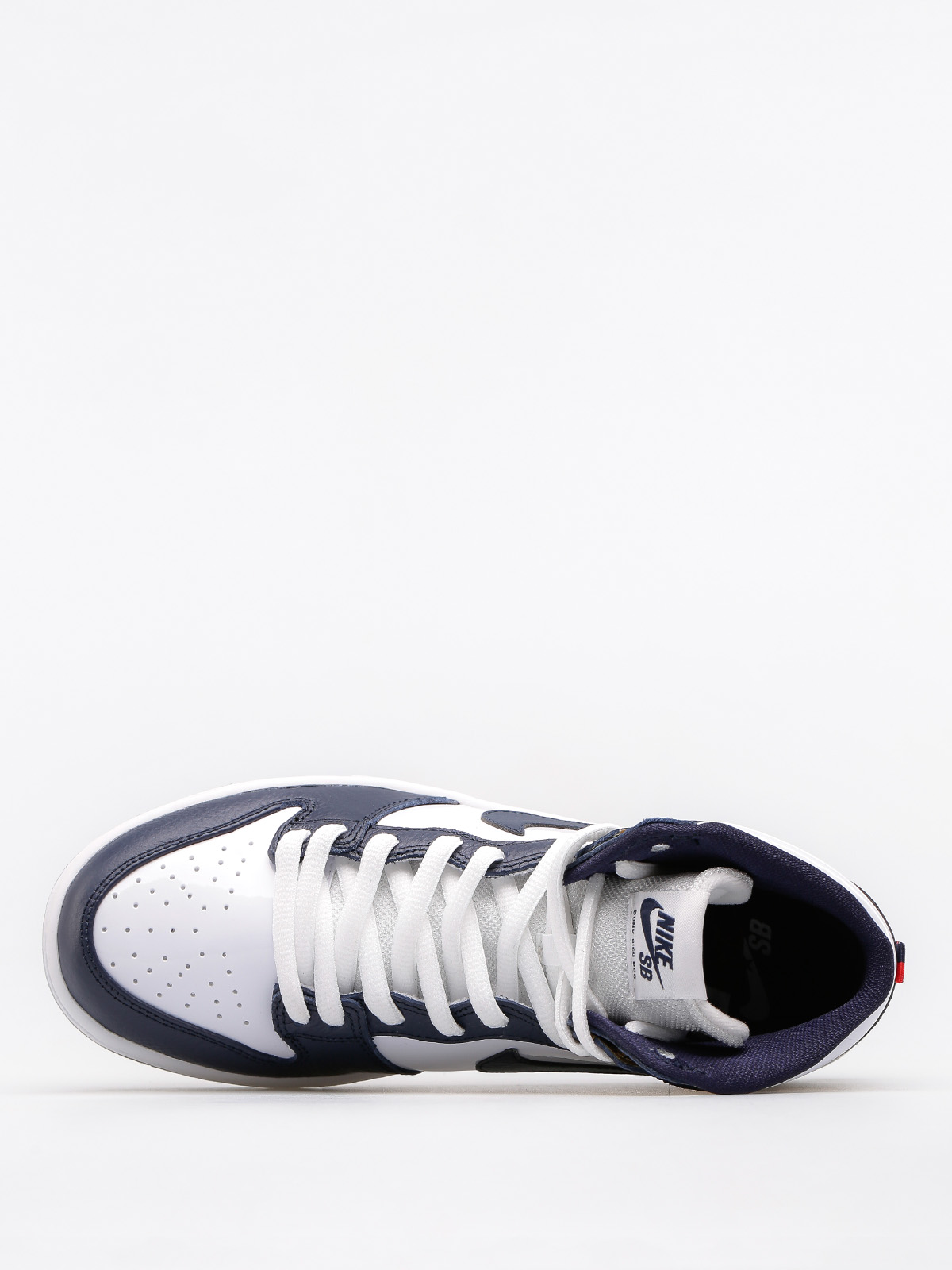 Boty Nike SB Sb Zoom Dunk High Pro (obsidian/obsidian white university red)