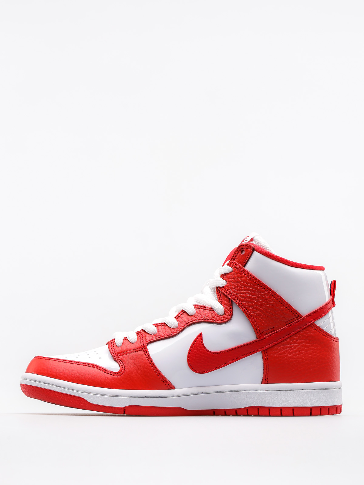Boty Nike SB Sb Zoom Dunk High Pro (university red/university red white)