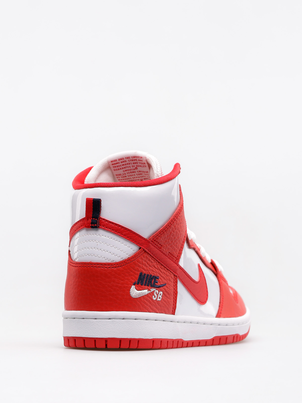 Boty Nike SB Sb Zoom Dunk High Pro (university red/university red white)