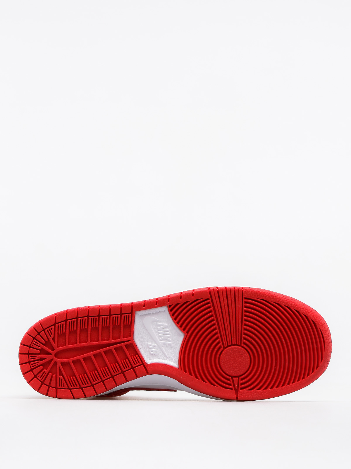 Boty Nike SB Sb Zoom Dunk High Pro (university red/university red white)