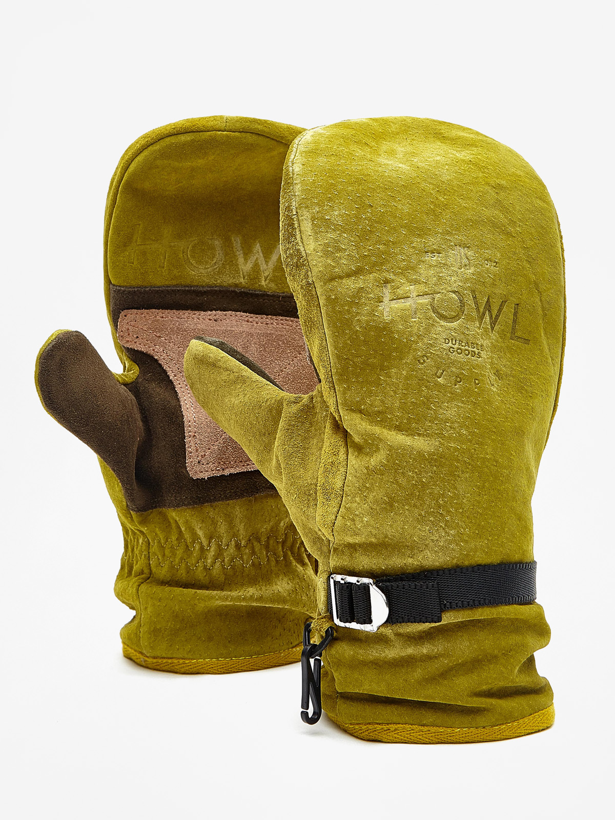 Howl Rukavice Highland Mitt (gold)
