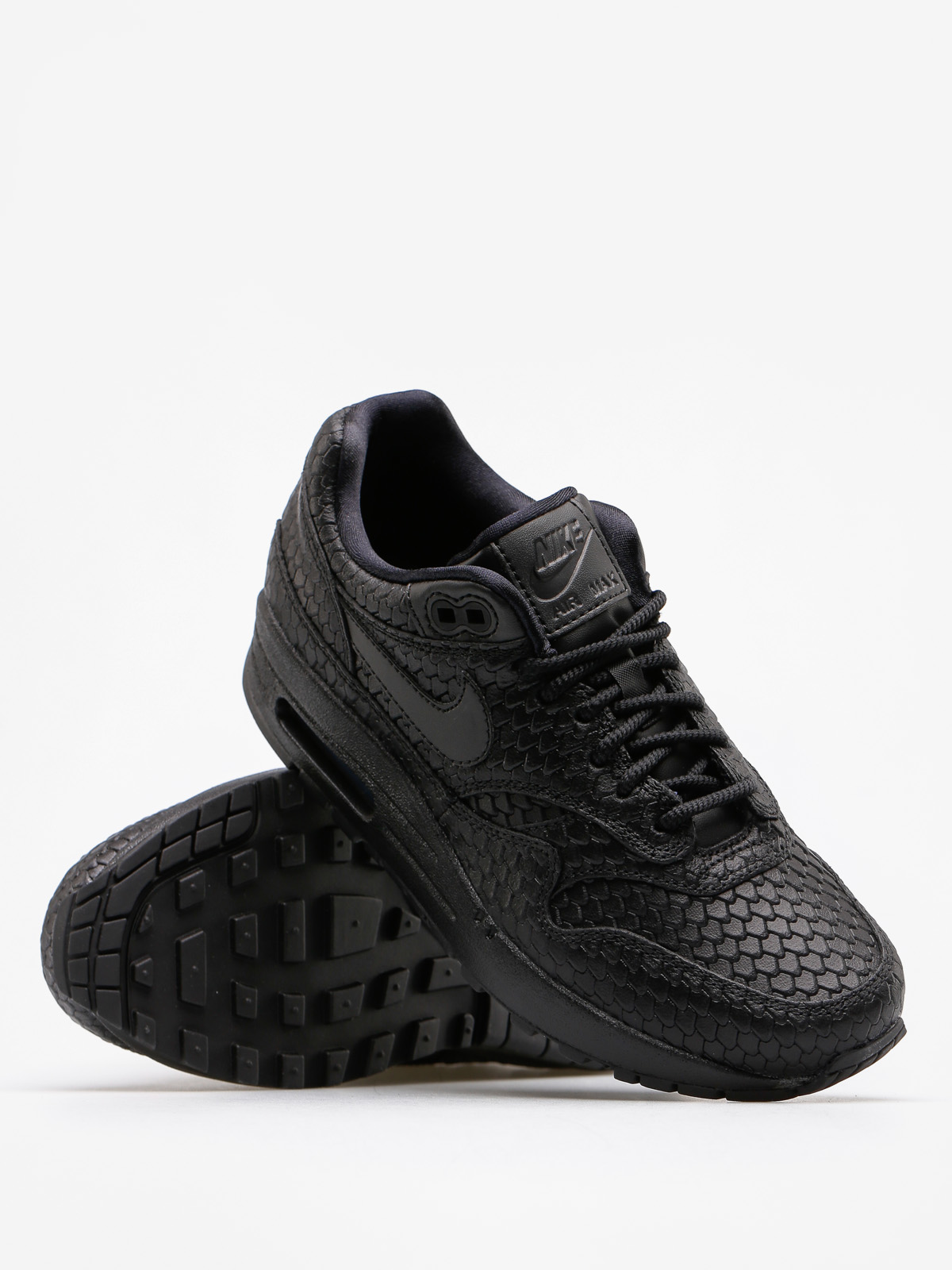 Boty Nike Air Max 1 Premium Wmn (black/black anthracite)