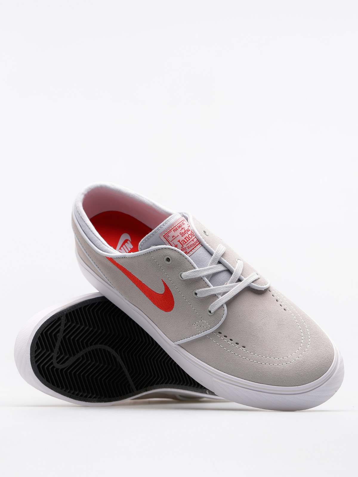 Janoski shop platinum red