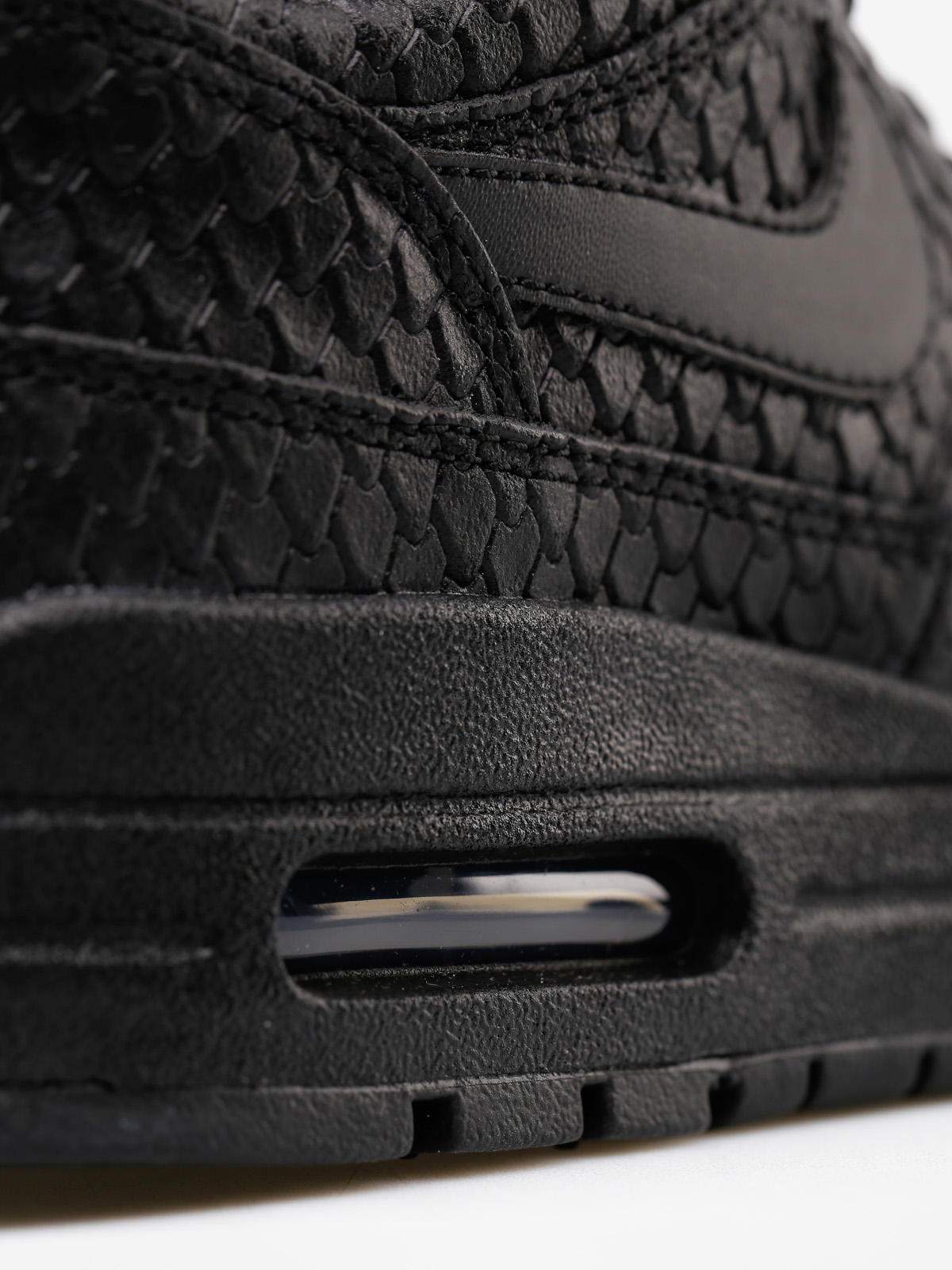 Boty Nike Air Max 1 Premium Wmn (black/black anthracite)