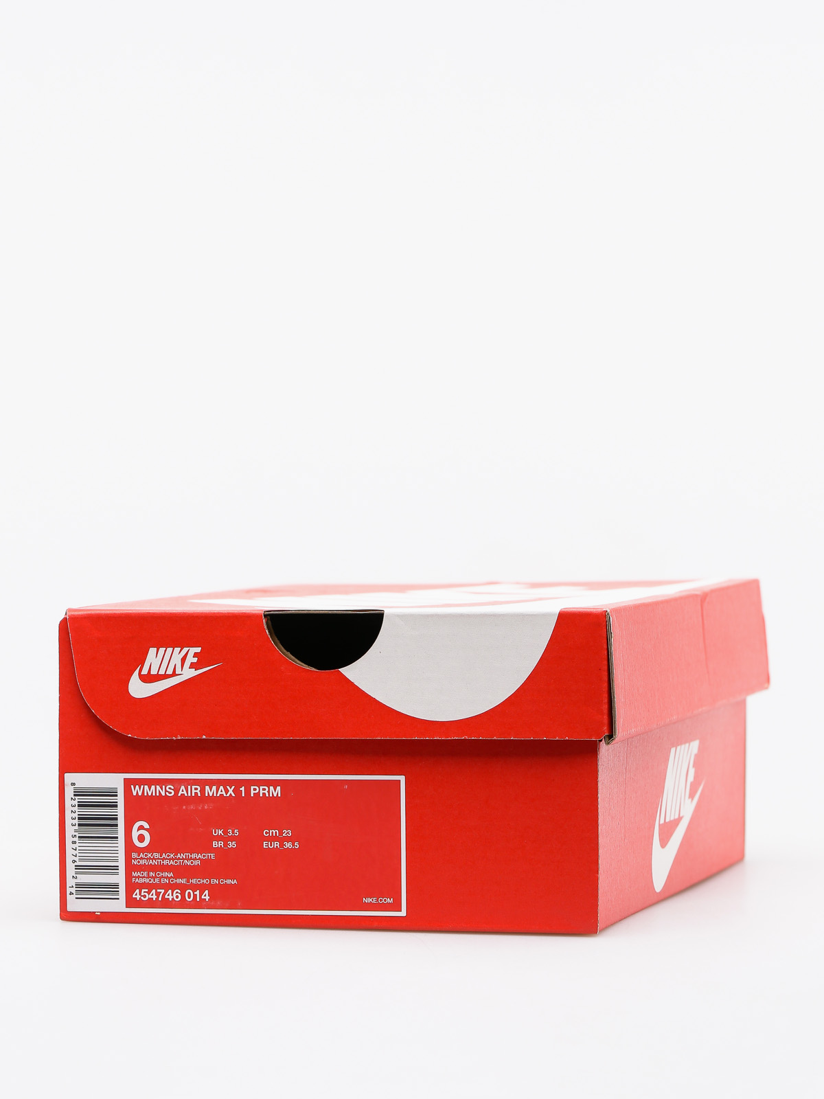 Boty Nike Air Max 1 Premium Wmn (black/black anthracite)