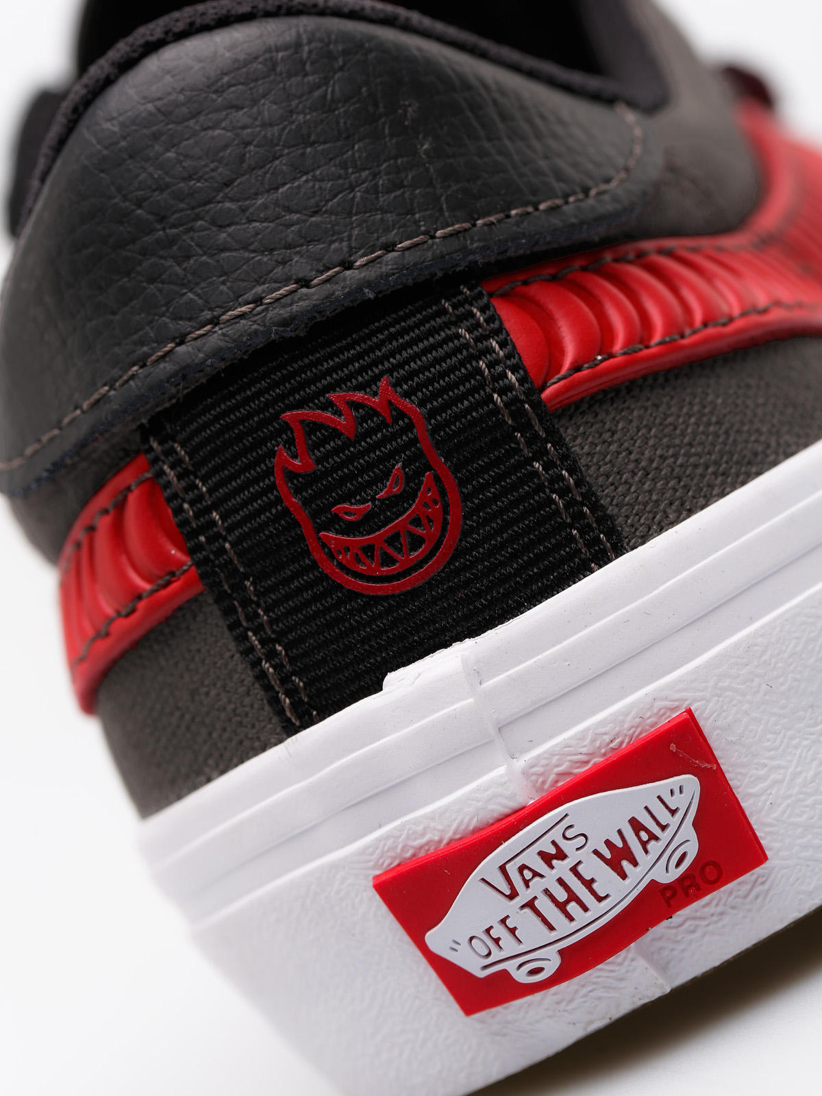 Vans Boty X Spitfire Style 112 Pro černá (spitfire/black)